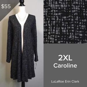 LuLaRoe 2XL Caroline